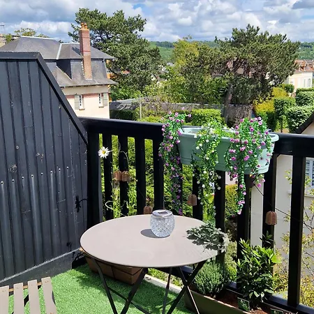 Appartement Balcon Centre Cabourg Exterior foto