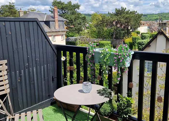 Appartement Balcon Centre Cabourg