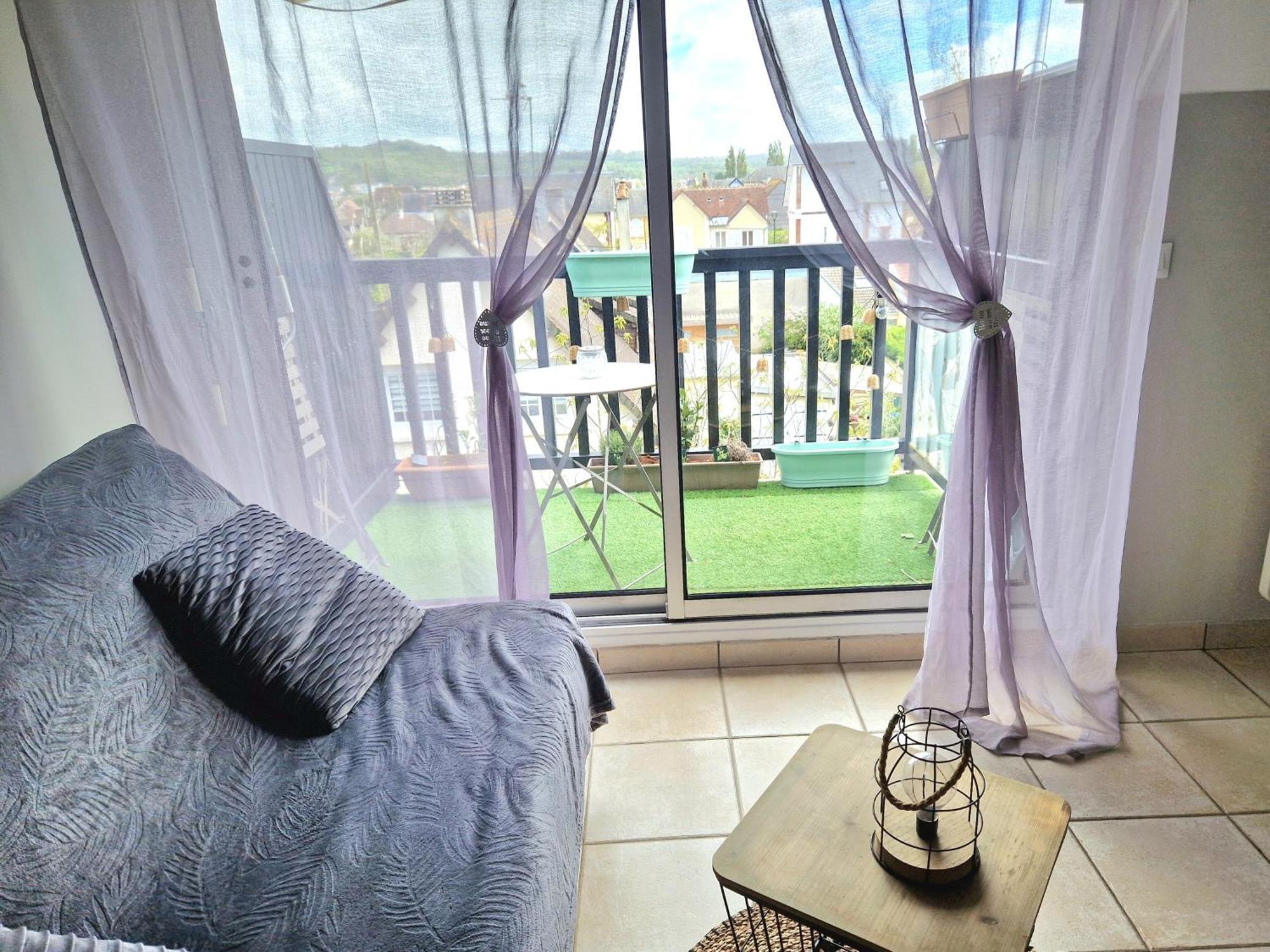 Apartment Balcon Centre Cabourg