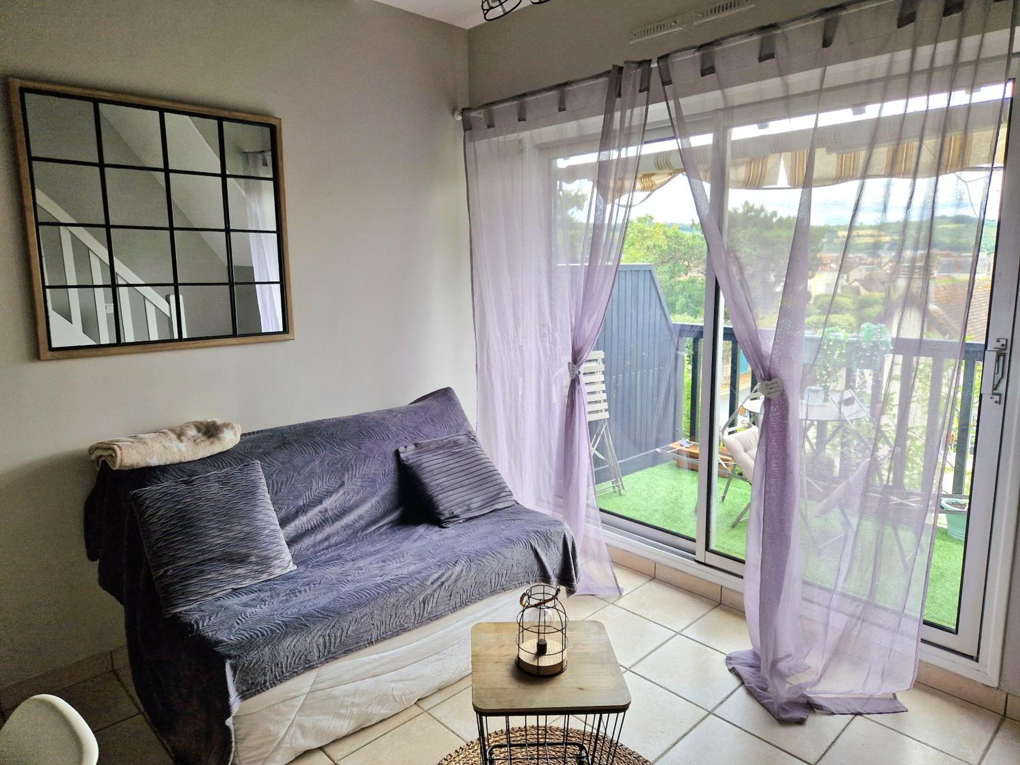 Apartment Balcon Centre